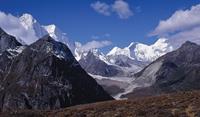 Everest Kangshung Face on the border with Tibet, China, and Nepal - World Expeditions